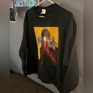 Frank Ocean Blonde Nashid Chroma Sweatshirt. XXL Champion